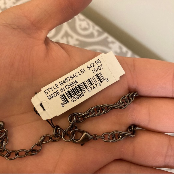 INDEED RING NECKLACE - Picture 7 of 9